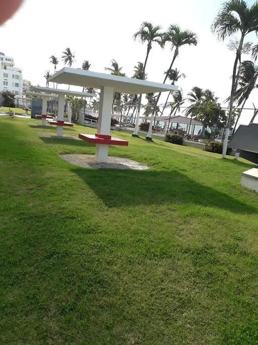 Beach Studio At Marbella Del Caribe 7 Apartment San Juan Puerto Rico