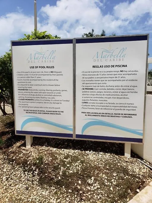Beach Studio At Marbella Del Caribe 7 Apartment San Juan