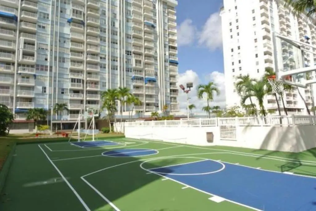 Beach Studio At Marbella Del Caribe 7 Apartment San Juan