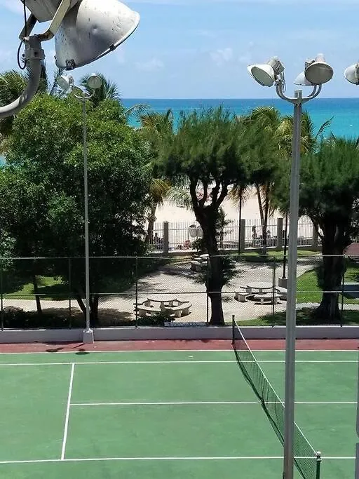 Beach Studio At Marbella Del Caribe 7 Apartment San Juan