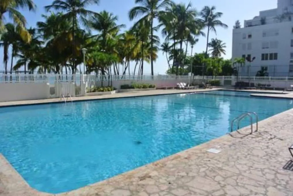 Beach Studio At Marbella Del Caribe 7 Apartment San Juan