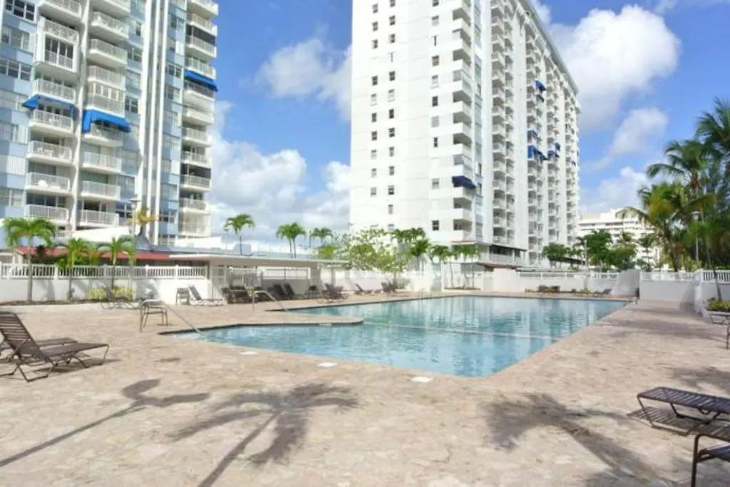 Beach Studio At Marbella Del Caribe 7 Apartment San Juan Puerto Rico